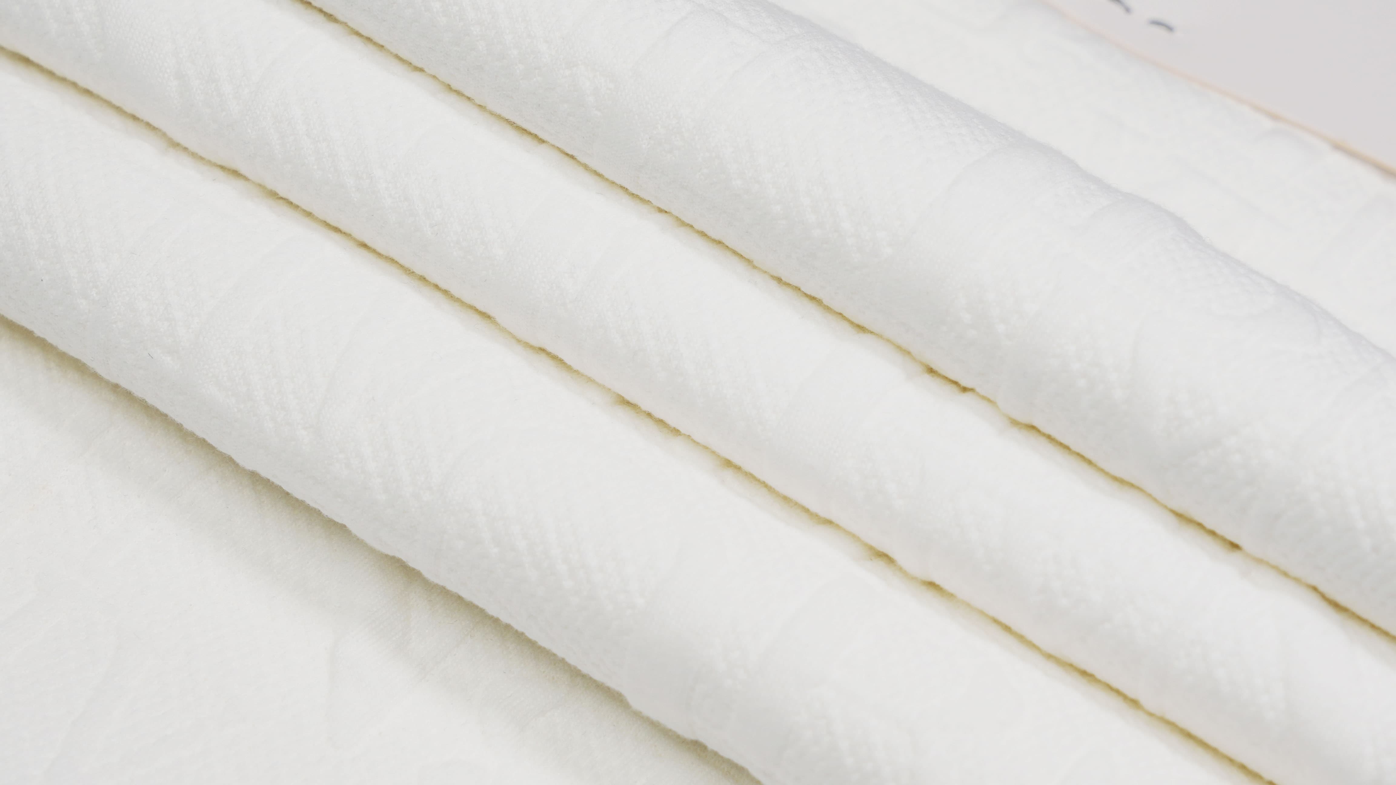 Cloud Jacquard Cotton–Wool Blend Knit Fabric Cloud Jacquard Cotton–wool Blend Knit Fabric