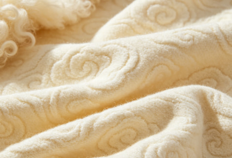 cloud jacquard fabric
