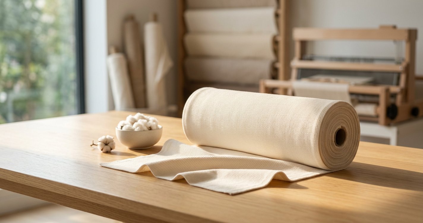 skin-recovery cotton knit fabric