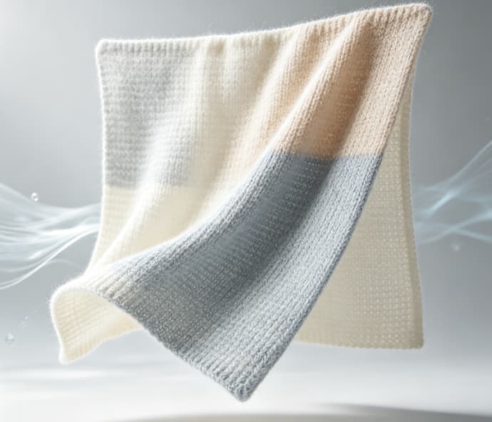 Blended Knit Fabric